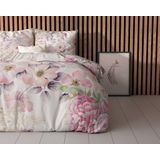 Sleeptime - Dekbedovertrek Gyna - Roze - 140x200x220 + 1 Kussensloop 60x70