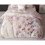 Sleeptime - Dekbedovertrek Gyna - Roze - 140x200x220 + 1 Kussensloop 60x70