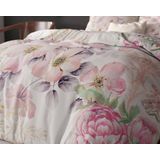 Sleeptime - Dekbedovertrek Gyna - Roze - 140x200x220 + 1 Kussensloop 60x70