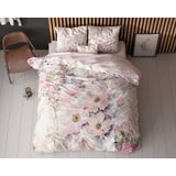 Sleeptime - Dekbedovertrek Gyna - Roze - 140x200x220 + 1 Kussensloop 60x70