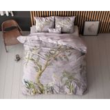 Sleeptime - Dekbedovertrek Lois - Paars - 140x200x220 + 1 Kussensloop 60x70