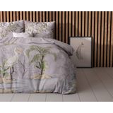 Sleeptime - Dekbedovertrek Lois - Paars - 140x200x220 + 1 Kussensloop 60x70