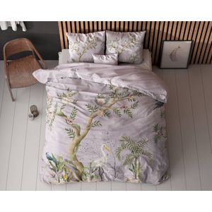 Sleeptime - Dekbedovertrek Lois - Paars - 240x200x220 + 2 Kussenslopen 60x70