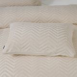 Dekbedovertrek - Wit - Katoen - 1 Persoons