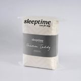 Dekbedovertrek - Wit - Katoen - 1 Persoons