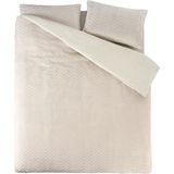 Dekbedovertrek - Blauw - Katoen - 2-Persoons