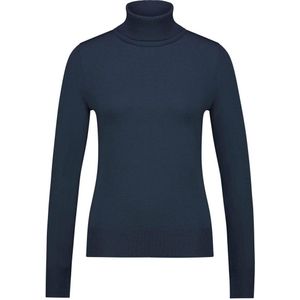Claudia Sträter - Fijngebreide Coltrui - Marine