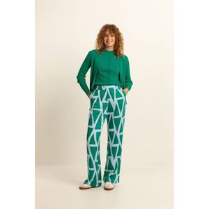 Expresso - EX24-12021 - Vest - Groen - Ribgebreid