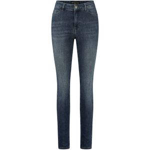 Expresso - Skinny Jeans - Donkerblauw - 5-pocket model