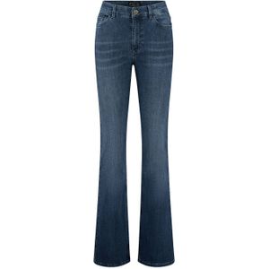 Expresso - Flared Jeans - Donkerblauw - Denim
