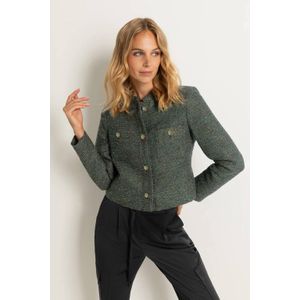 Claudia Sträter - Jasje - Donkergroen