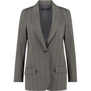 Expresso - Regular Blazer - Grijs