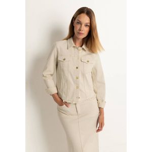 Claudia Sträter - CL24-16801 - Spijkerjasje - Ecru