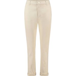 CLAUDIA BY CLAUDIA STRÄTER - Chino - Ecru - Slim Fit - Regular Waist