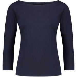 Claudia Sträter - Top - Donkerblauw - Gebreid