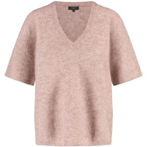 Claudia Sträter - Maura - Gebreide Trui - Taupe