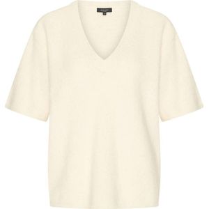 Claudia Sträter trui ecru gebreid