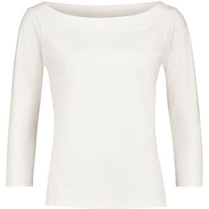 Claudia Sträter - Top - Ecru - Gebreid