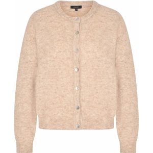 Claudia Sträter - Gebreid Vest - Beige - Damesvest