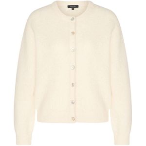 Claudia Sträter - Gebreid Vest - Ecru - Dames