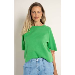 Claudia Sträter - Gebreide Trui - Groen