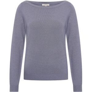 Expresso - Gebreide Trui - Grijsblauw
