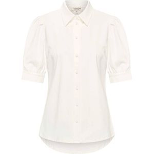 CLAUDIA BY CLAUDIA STRÄTER travelstof blouse ecru