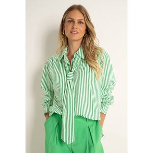Claudia Sträter - Blouse - Groen