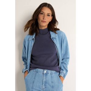 Claudia Sträter - Bomberjack - Medium Blue Denim