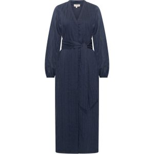 CLAUDIA BY CLAUDIA STRÄTER - Blousejurk - Donkerblauw