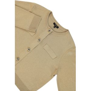 Claudia Sträter - Gebreid Vest - Camel