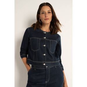 Claudia Sträter - Denim Spijkerjas - Dark Blue Denim