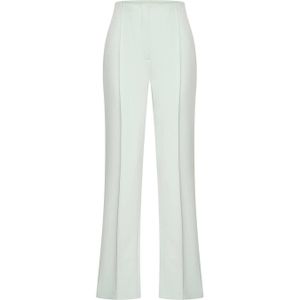 Expresso - Flared High Waist Broek - Mintgroen