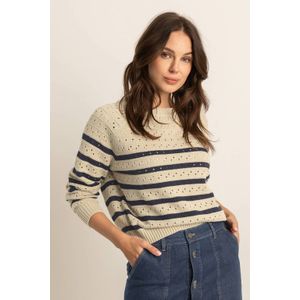 Expresso - Pullover - Ecru - Gebreid