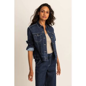 Expresso - Denim Spijkerjas - Dark Blue Denim - Dames