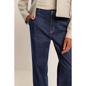 Expresso - Bootcut Jeans - Donkerblauw - Stretchdenim