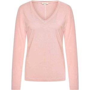 Expresso - Top - V-hals - Aansluitende Pasvorm - Viscose