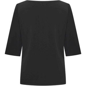 Expresso - EX13-25786 - Top - Zwart - Travelstof