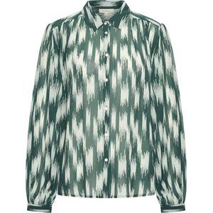 Expresso - Blouse - Donkergroen