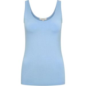 Expresso - Mouwloze Top - Lichtblauw