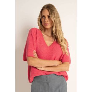 Claudia Sträter pullover trui fijn gebreid