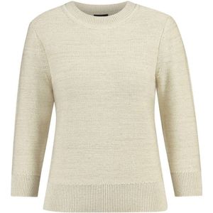 Claudia Sträter - Pullover - Ecru - Gebreid