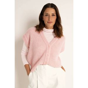 Claudia Sträter - Cardigan - Lichtroze - Gebreid