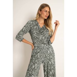 Claudia Sträter - Top - Donkergroen