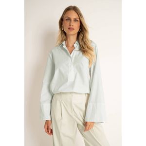 Claudia Sträter - Blouse - Wit - 100% Katoen - Losse Pasvorm