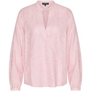 Claudia Sträter - Top - Lichtroze - Lange Mouwen - Viscose