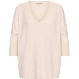 CLAUDIA BY CLAUDIA STRÄTER - Gebreide Trui - Lichtroze - 100% Merinowol