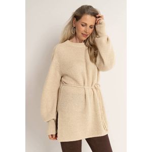 Claudia Sträter - Gebreide Trui - Ecru