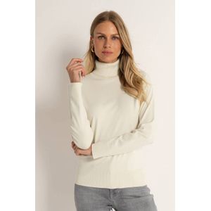 Claudia Sträter - Gebreide Coltrui - Ecru