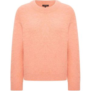 Claudia Sträter - Gebreide Trui - Oranje - Wol